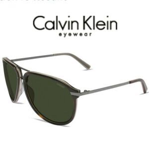 Calvin Klein Vintage CK7253SP Sunglasses Tortoise